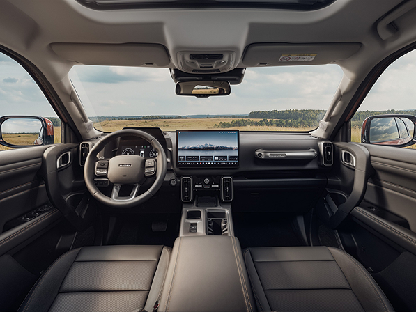 Обновленный HAVAL DARGO